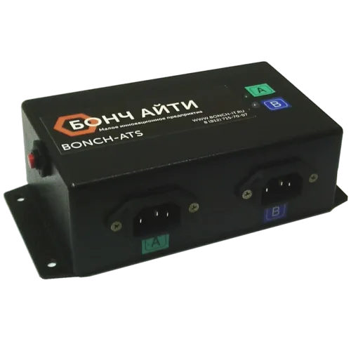 Блок силовых розеток с АВР BONCH-ATS/BOX 8A-2C13-C14/C14